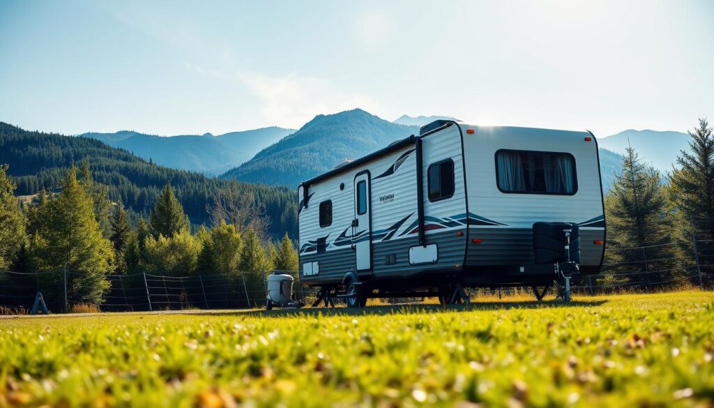 Comprehensive coverage travel trailers