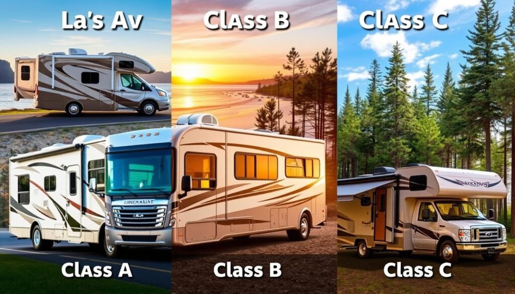 RV classes