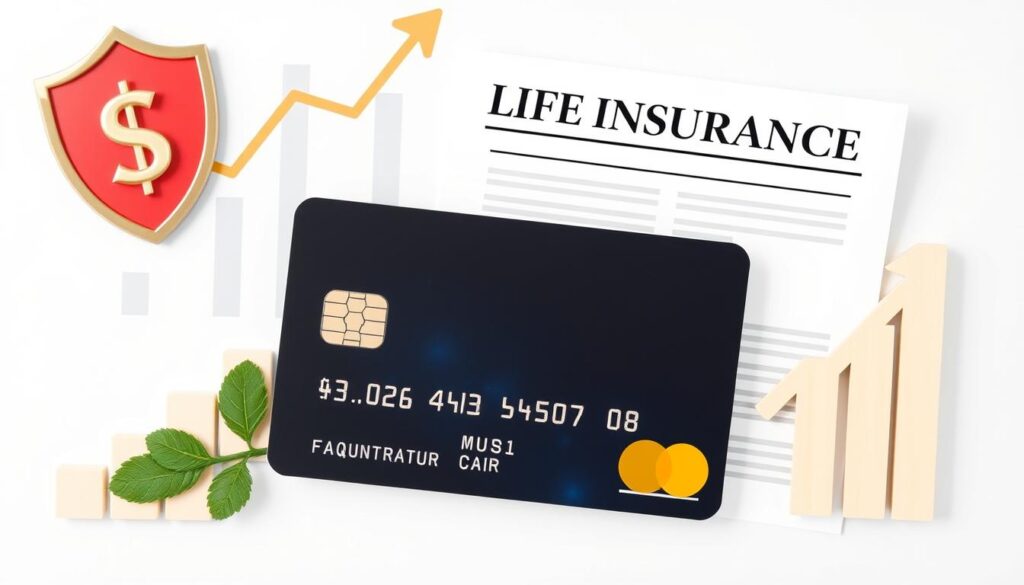 credit card benefits for life insurance