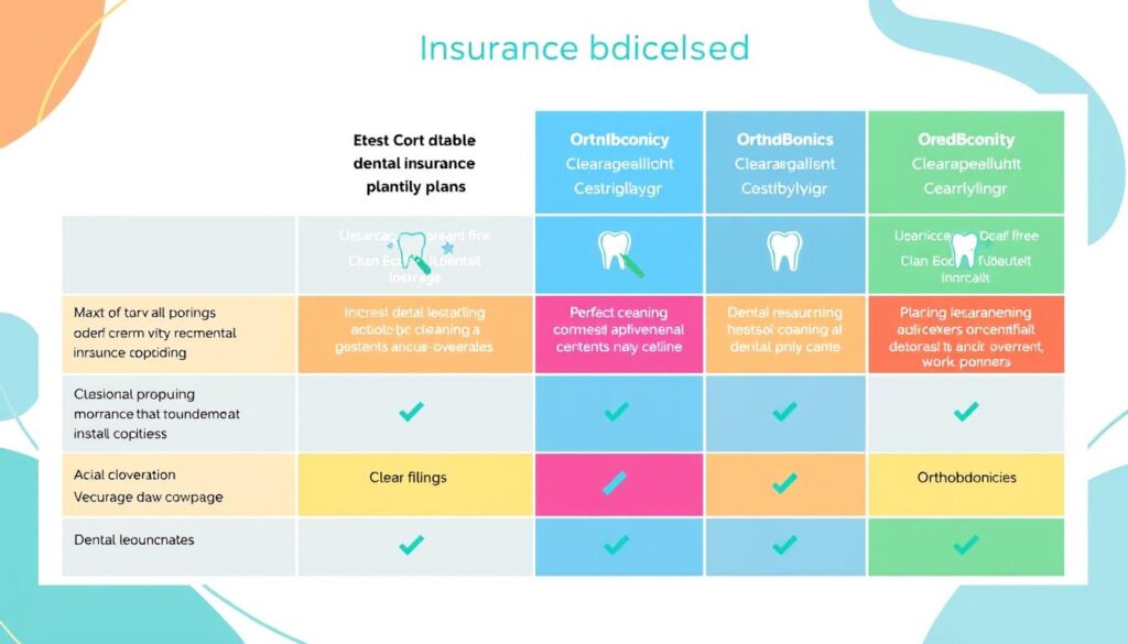 dental insurance plans comparison